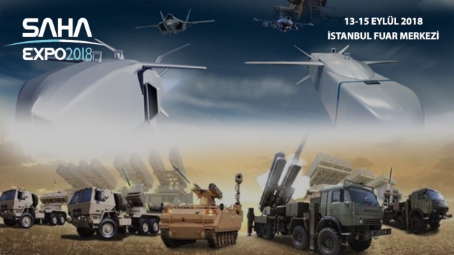 Savunma sanayii SAHA EXPO'da buluşuyor